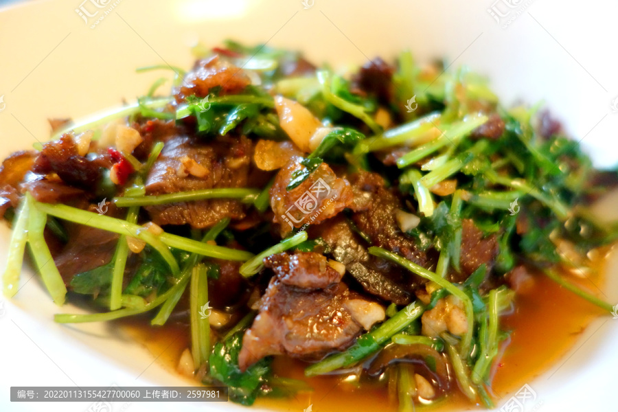 香芹牛肉