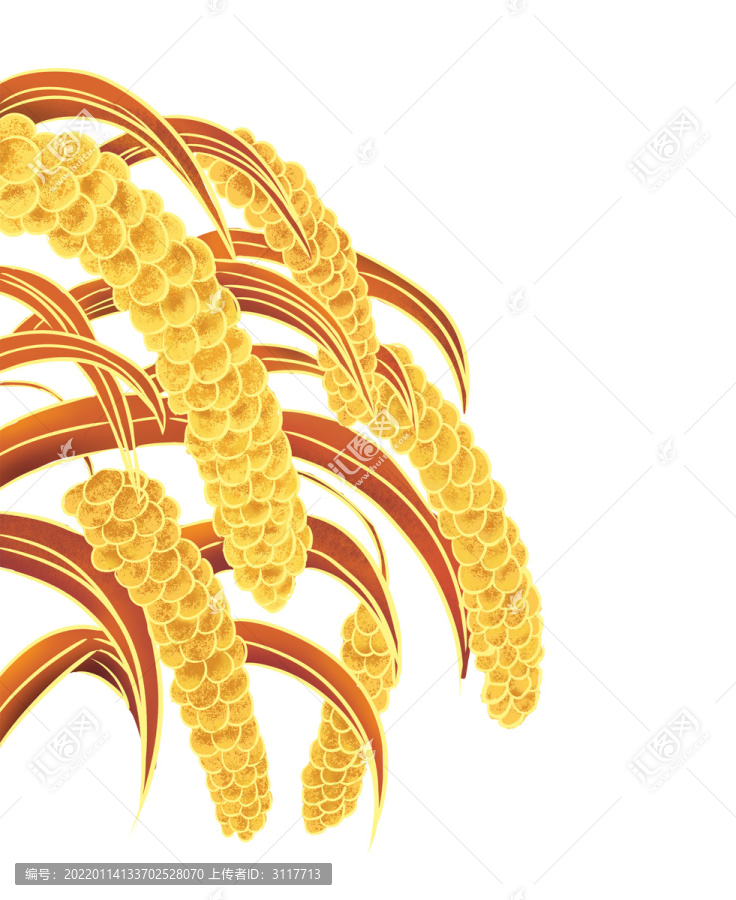 手繪小米