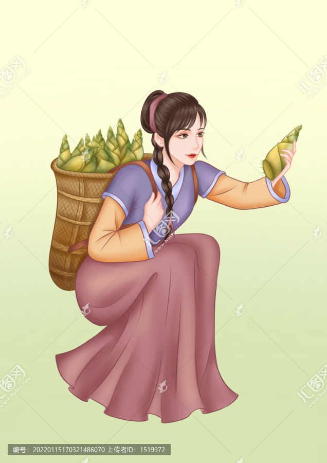 采竹筍