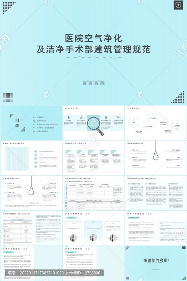 医院空气净化管理规范PPT