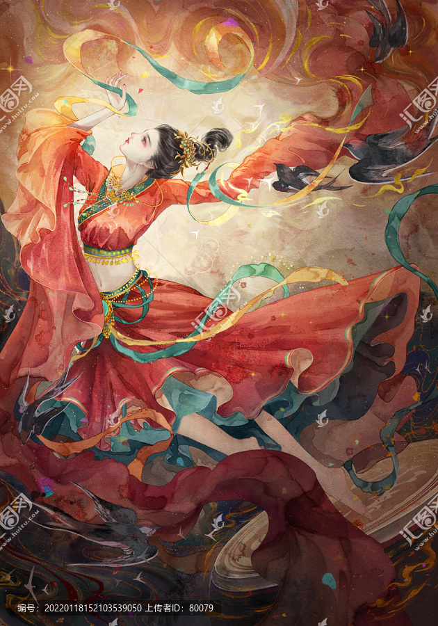 鼓上起舞