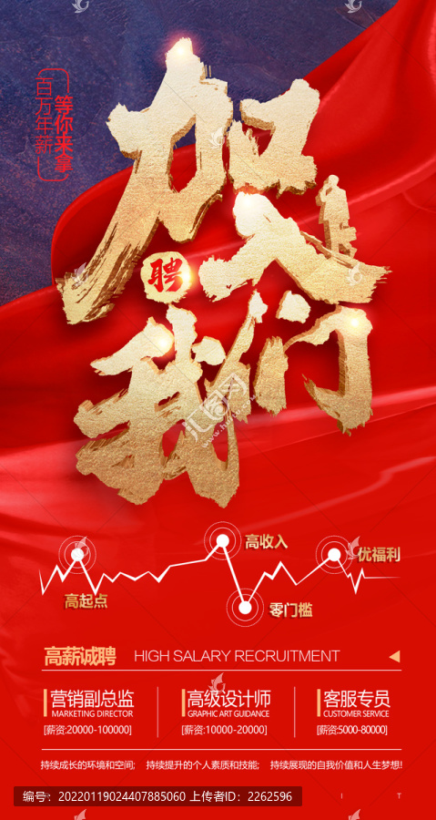 招聘海報(bào)