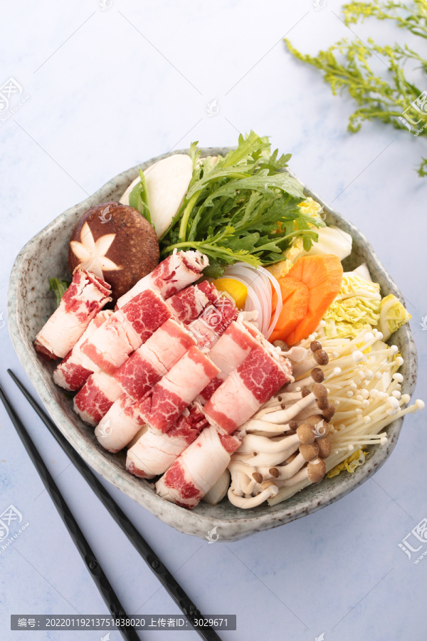 日式牛肉火锅