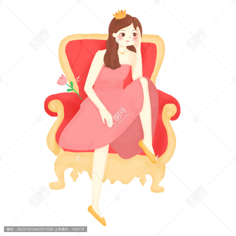卡通人物38婦女節(jié)