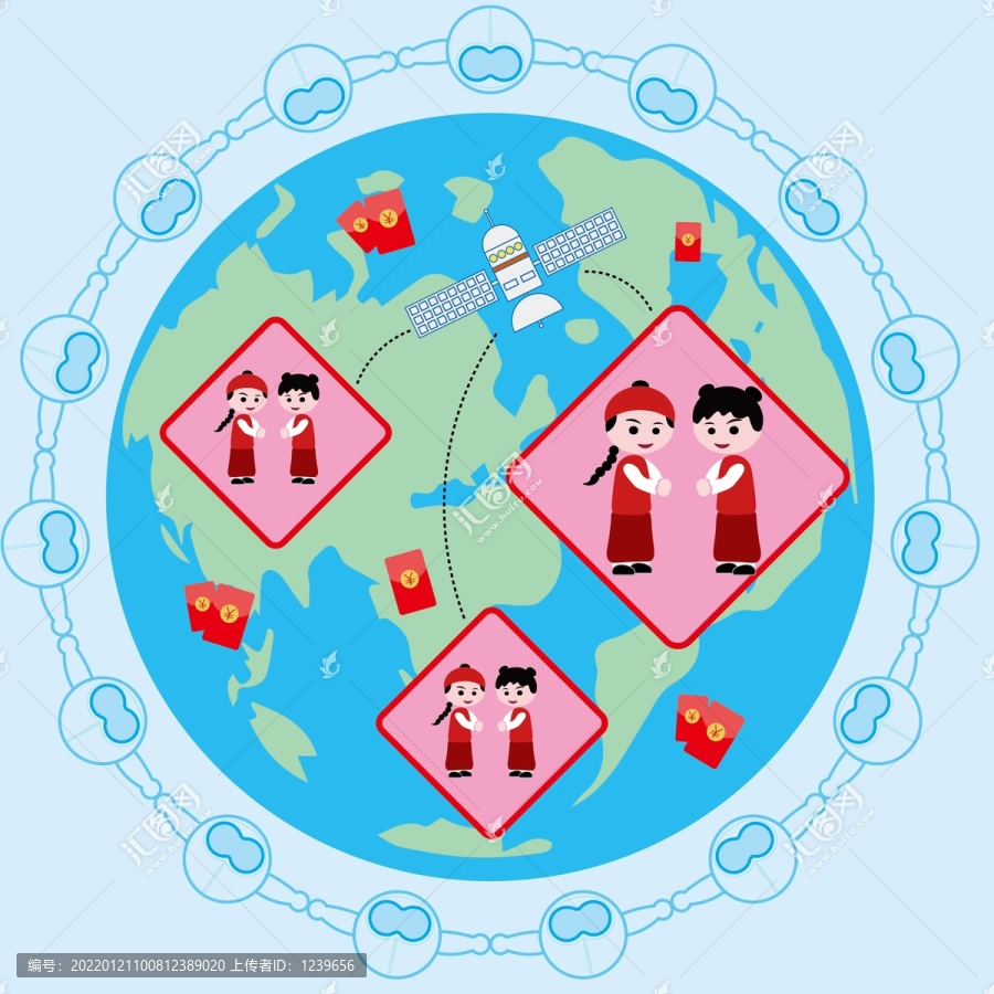 防疫異地過年網(wǎng)絡拜年