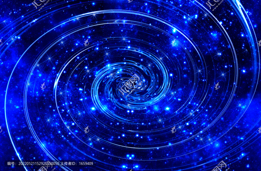旋渦星空