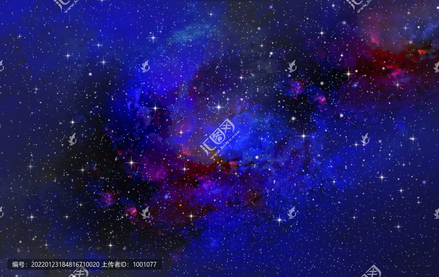 藍色星空