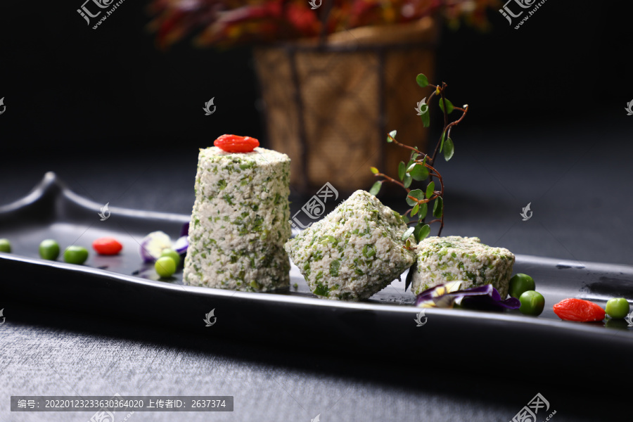 香椿豆腐