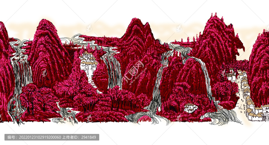 萬山紅遍
