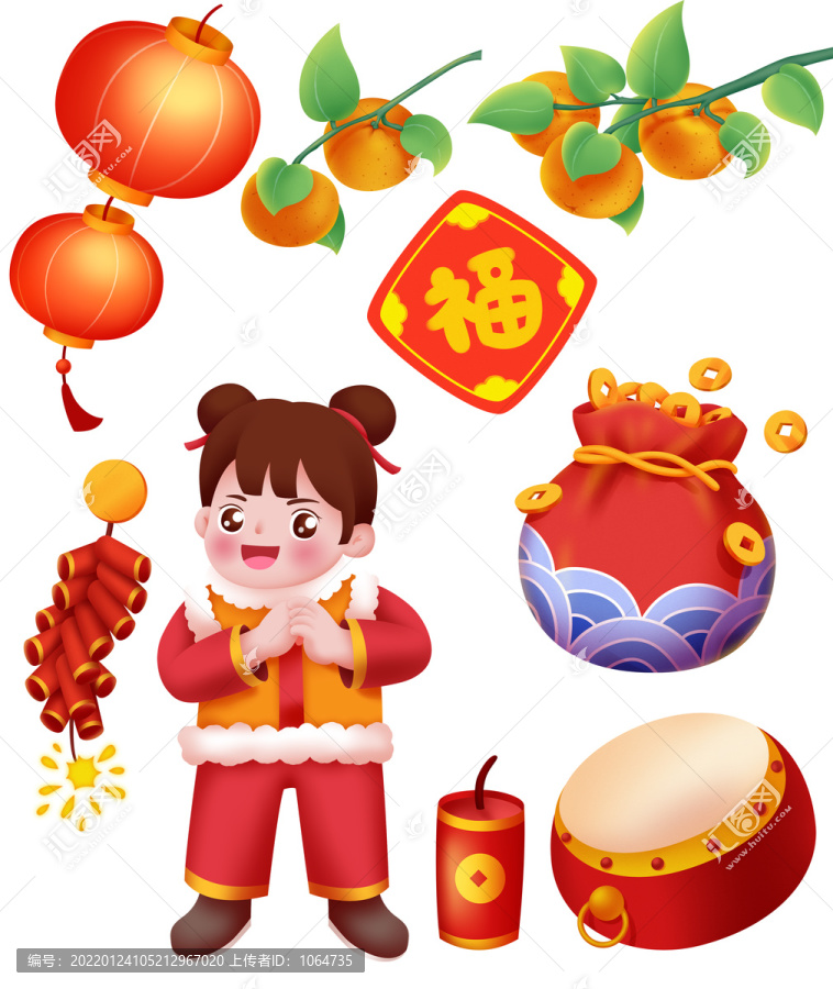 春節(jié)素材