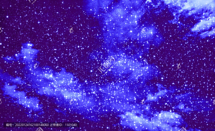 繁星星空