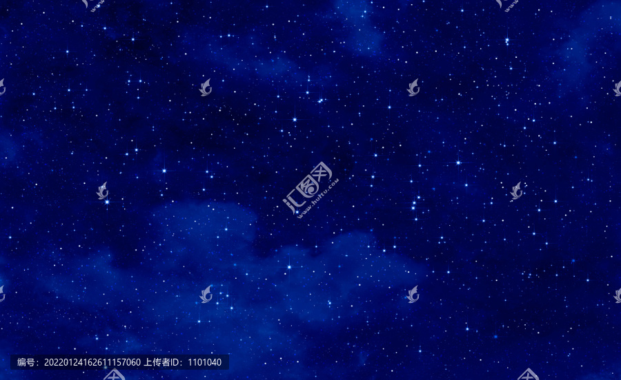 藍色星空