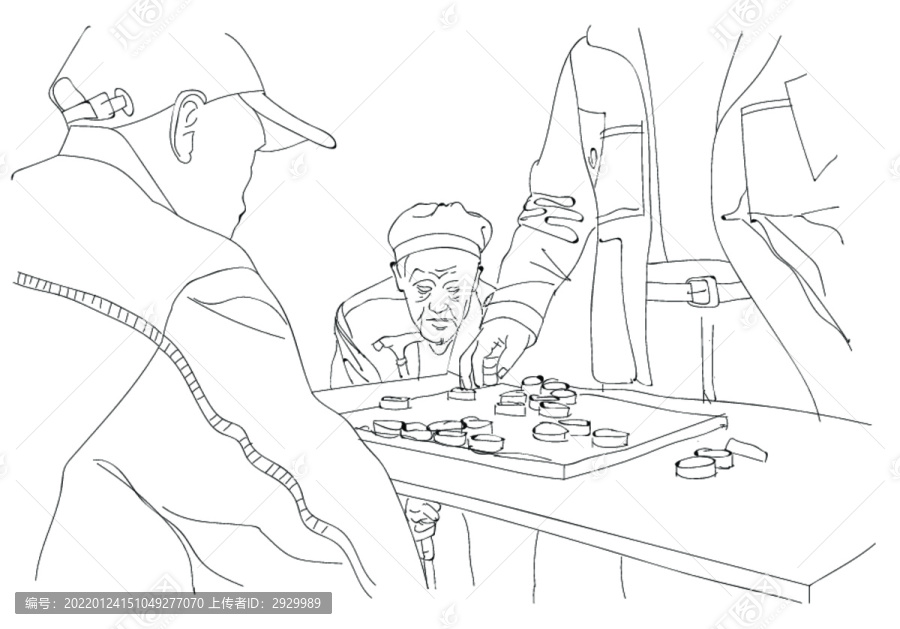 下棋