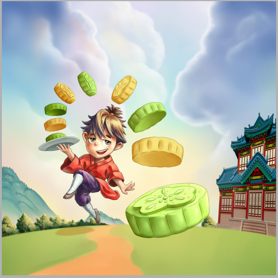 糕點(diǎn)包裝