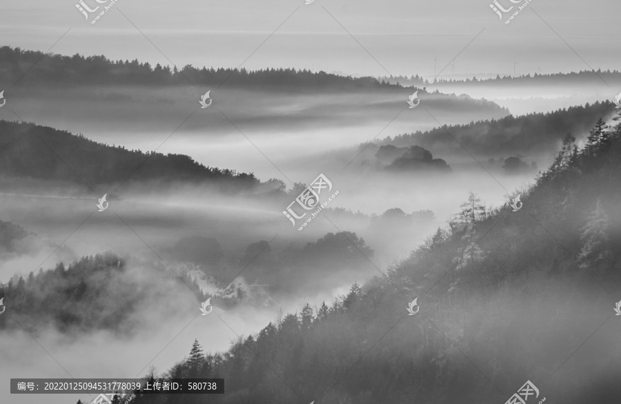 意境云雾风景