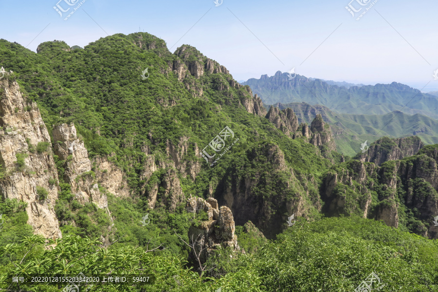 狼牙山风景