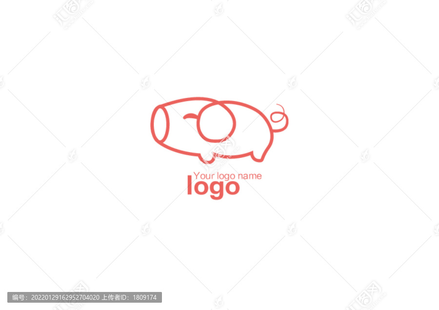 猪的标志
