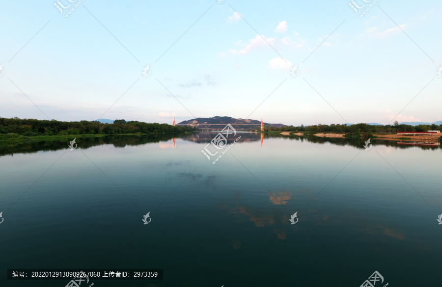 江西吉水墨潭桃花岛