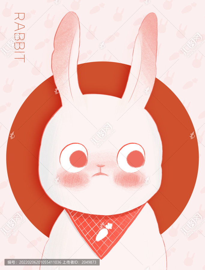 兔子插畫