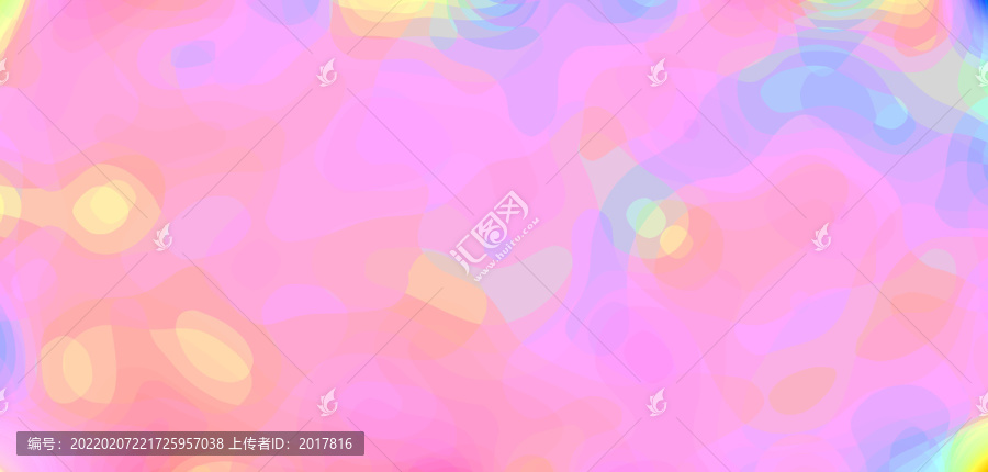 創意時尚現代暈染