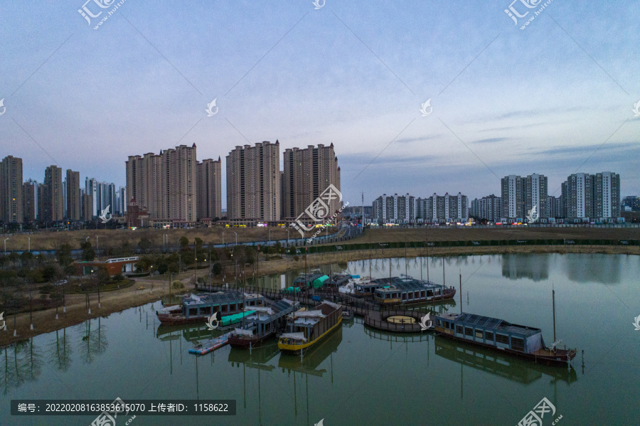 江蘇省淮安市里運(yùn)河山陽湖公園