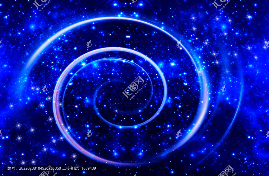 旋渦星空
