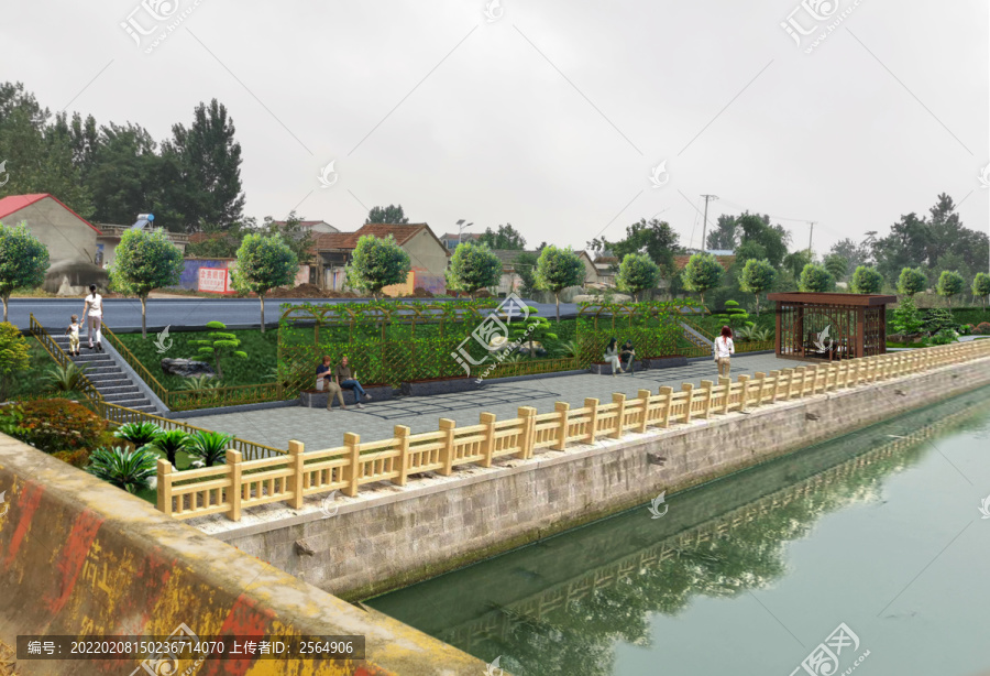 河邊綠化
