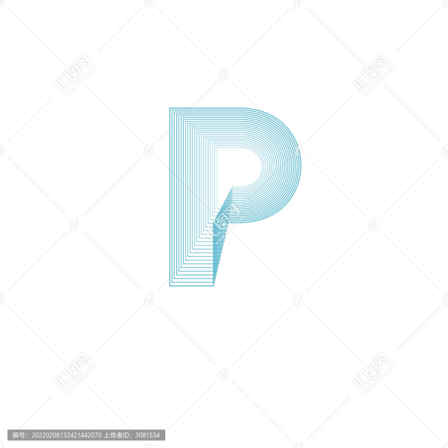 線條P