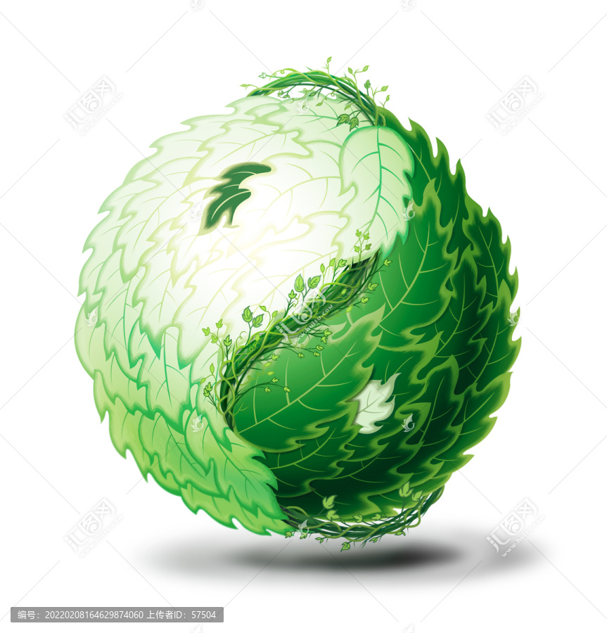 綠植龍珠