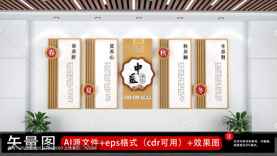 中醫(yī)養(yǎng)生文化墻