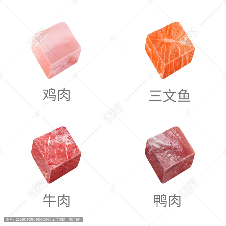 肉块素材