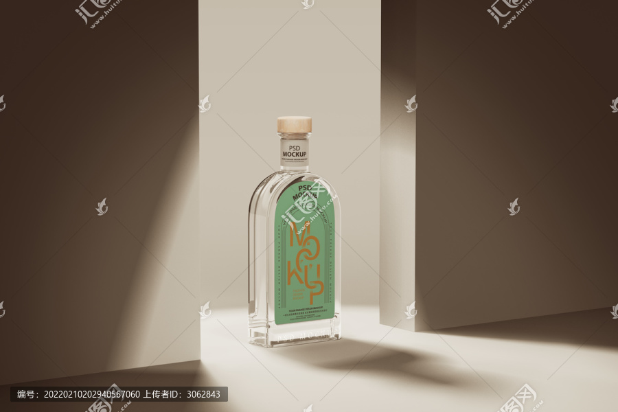 白酒瓶樣機(jī)