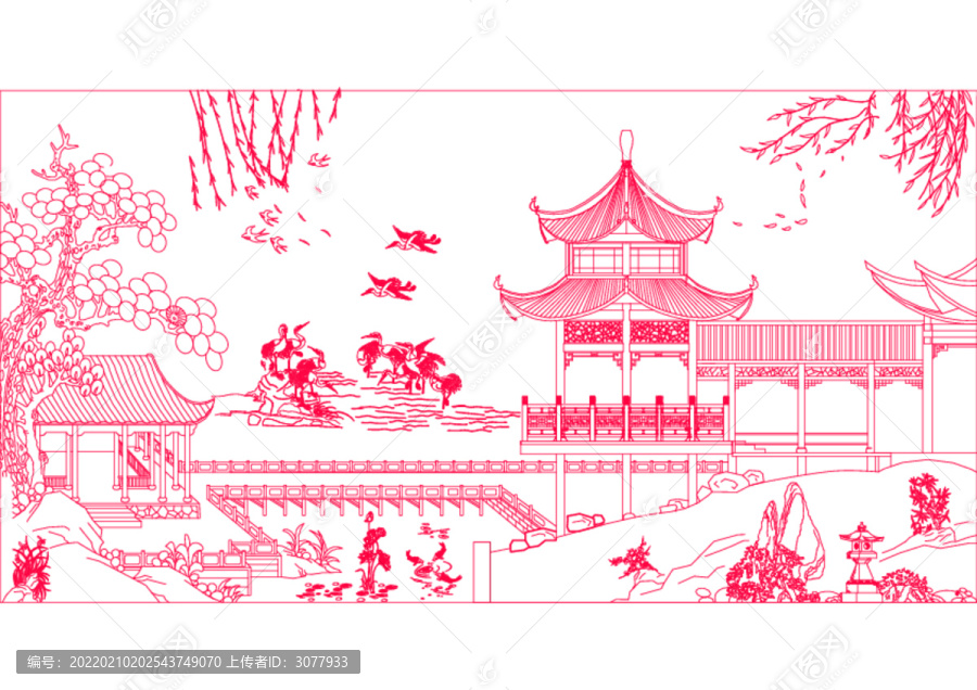 曲院風(fēng)荷圖