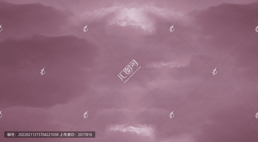 藍(lán)色幾何地毯