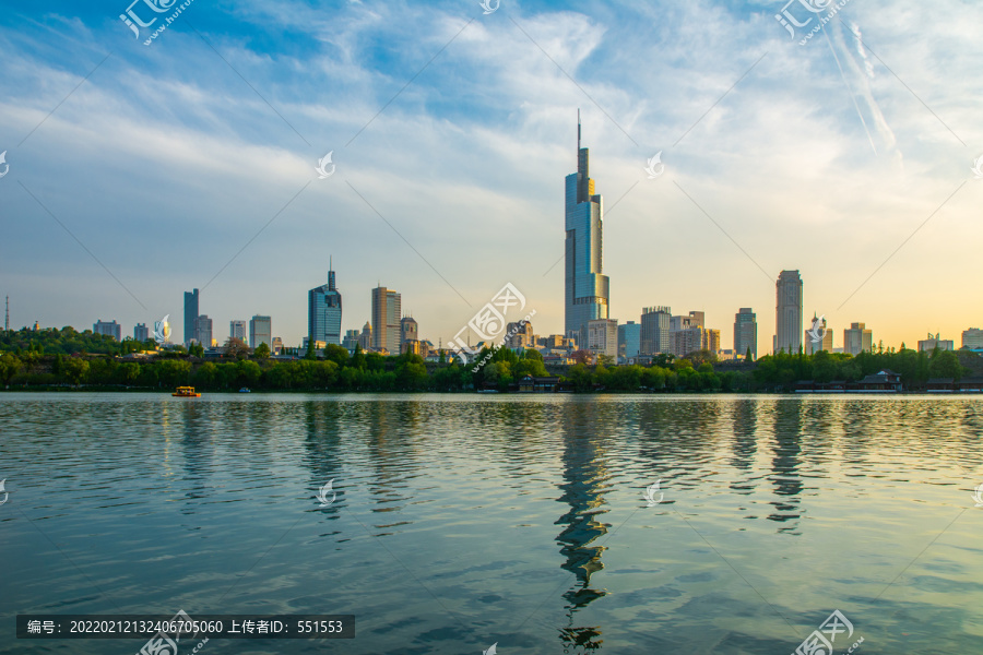 南京紫峰大厦