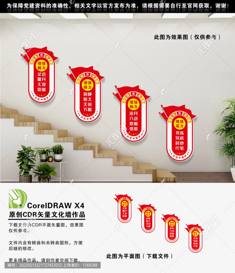 增強四力