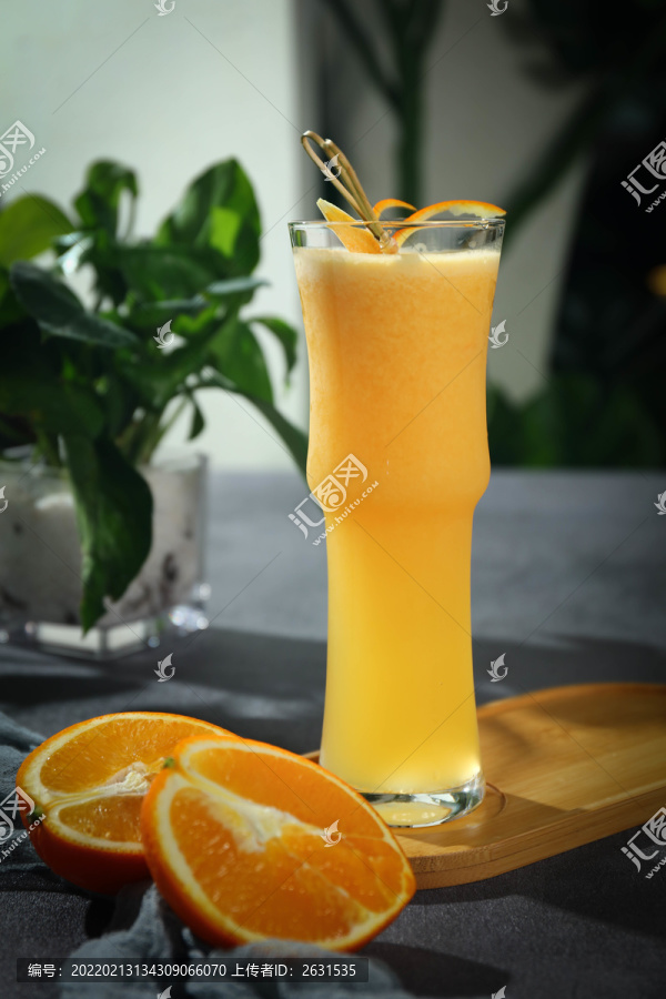 雪梨柳橙汁