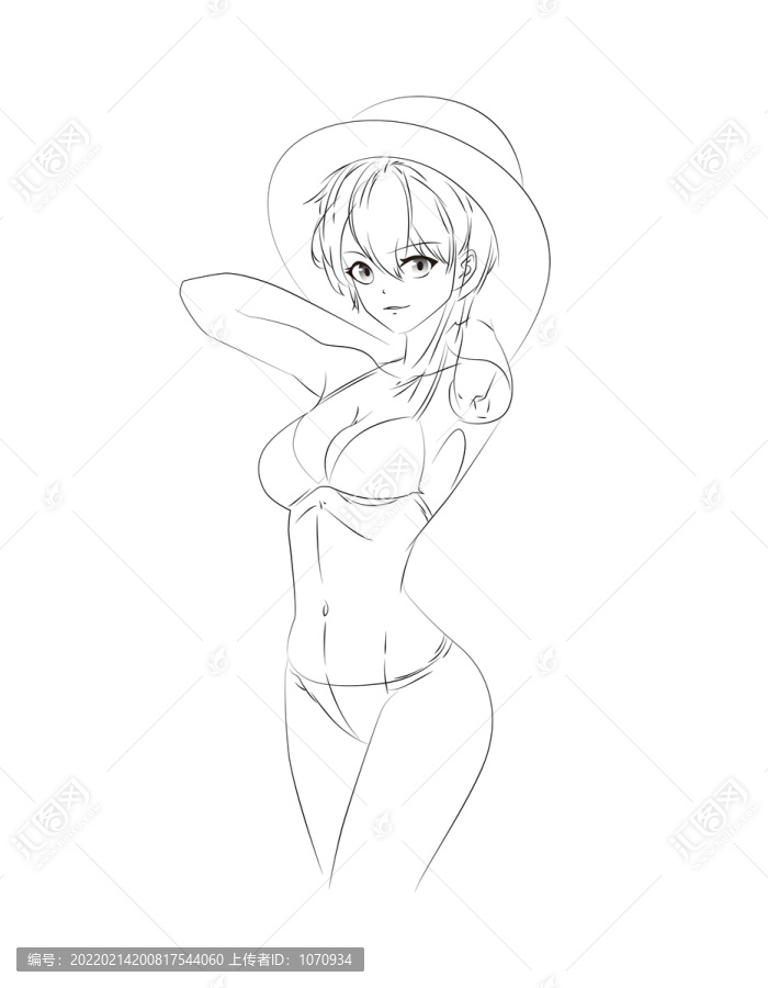 女孩