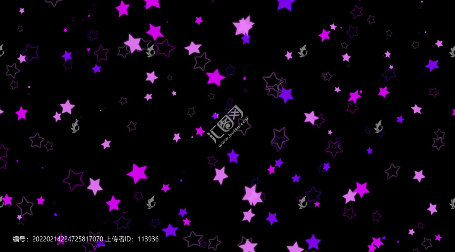 五角星圖案