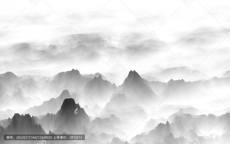水墨畫