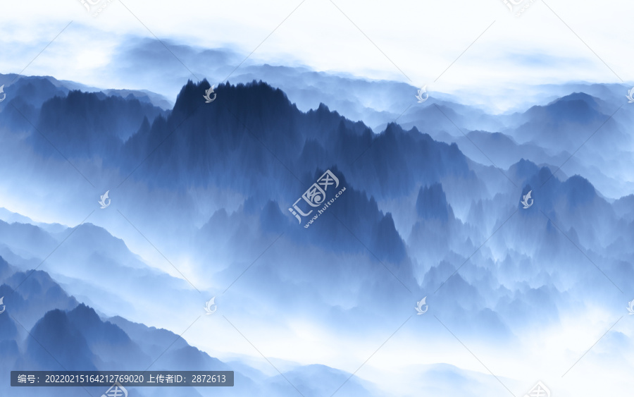 水墨畫