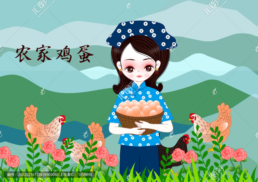 農(nóng)家雞蛋包裝
