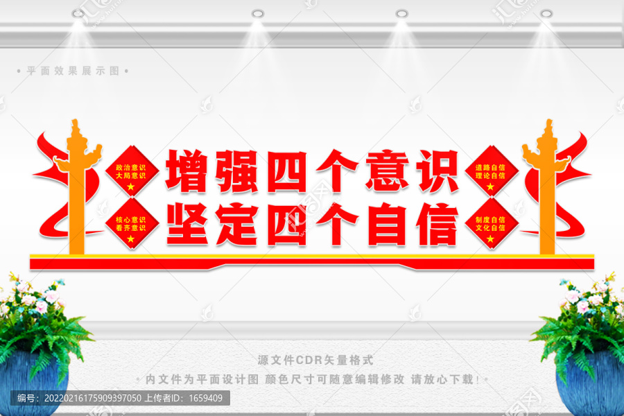 四個意識四個自信
