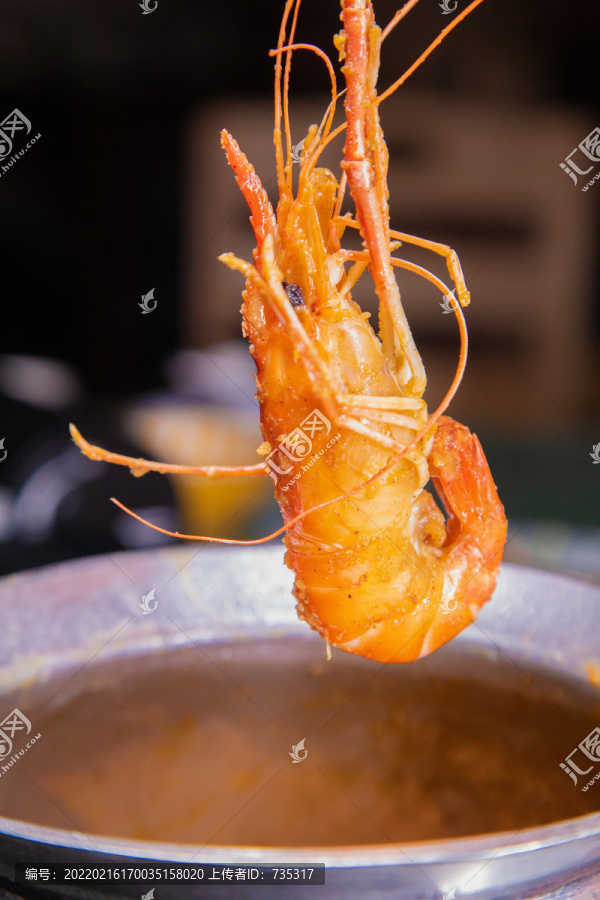 胡椒虾