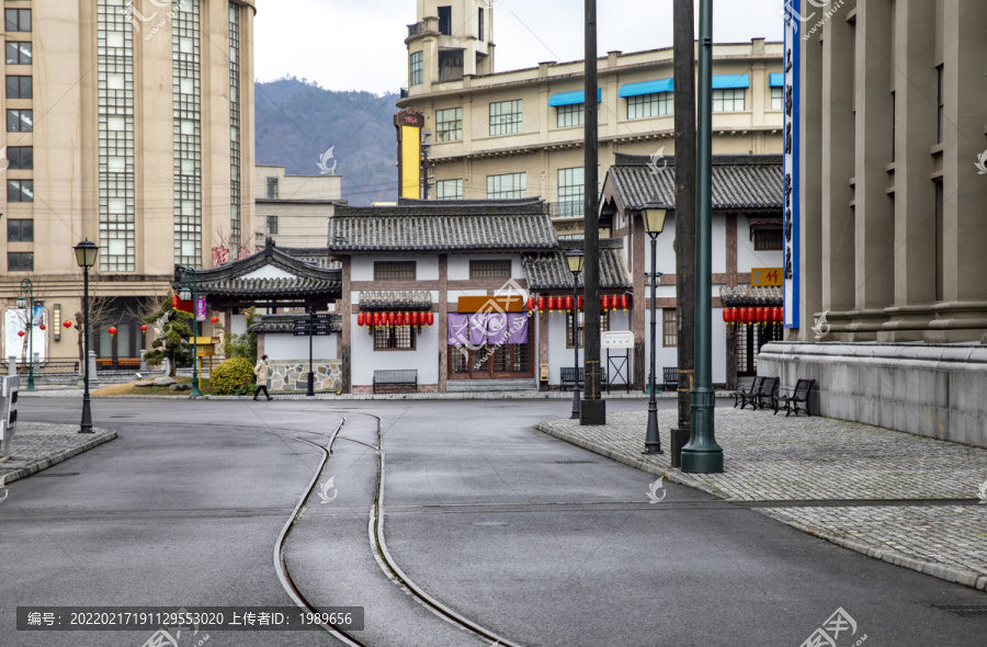 老上海街道