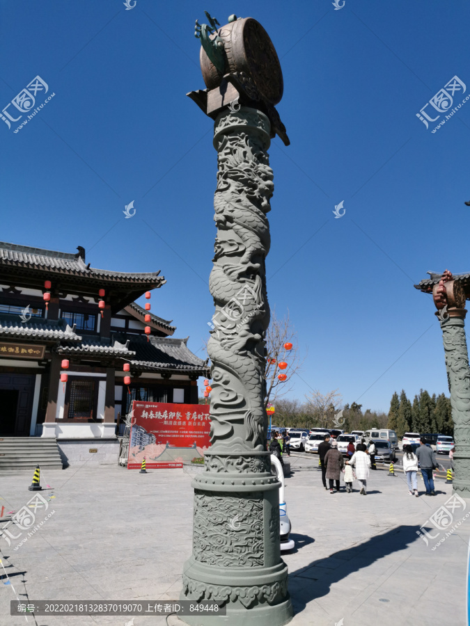 文化雕塑景观柱
