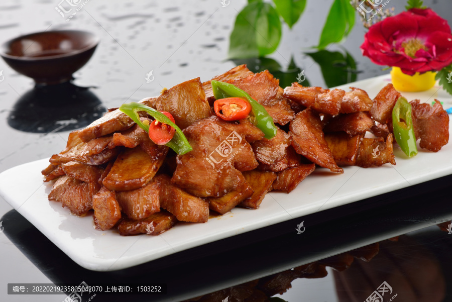 珍菌炭燒肉