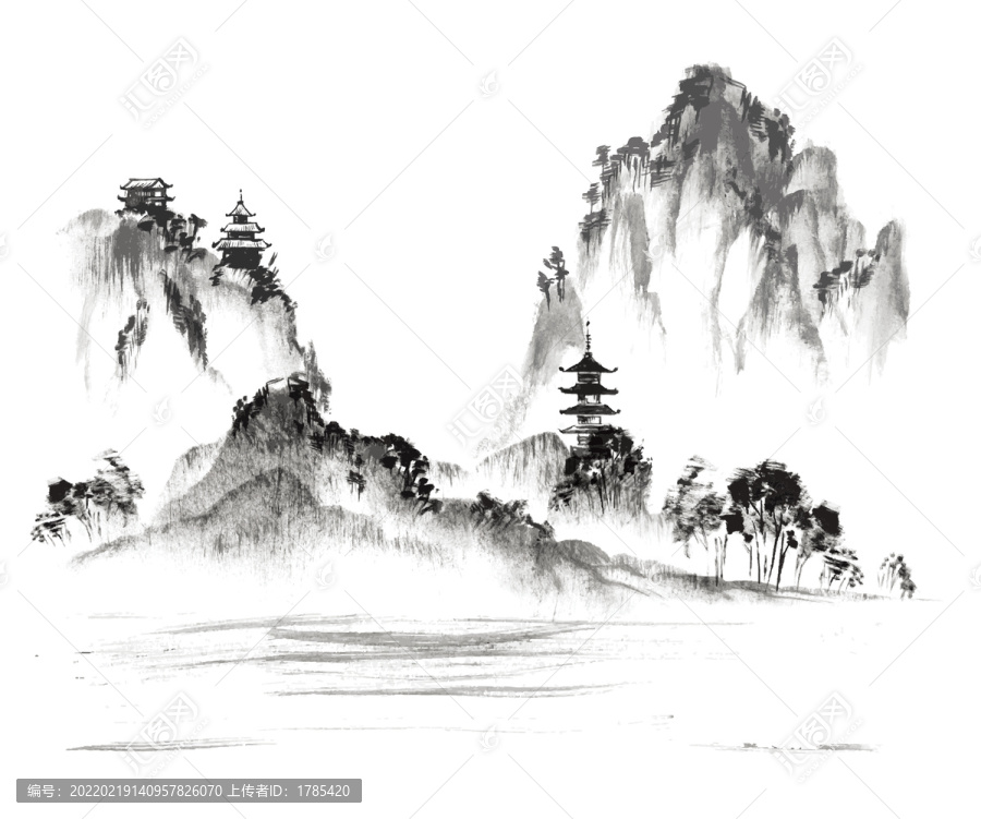 山水