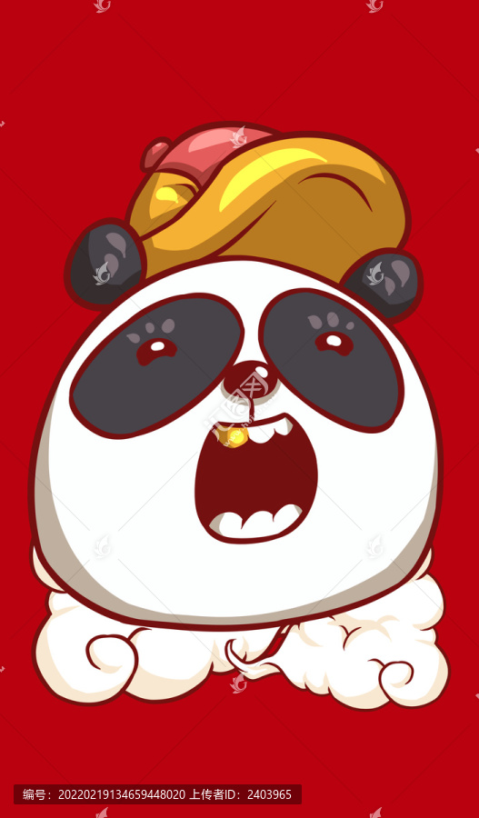 蛋烘糕形象