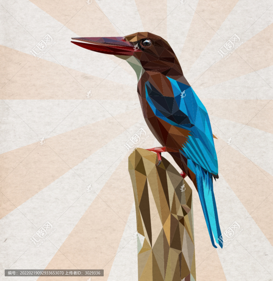 動物插畫裝飾畫掛畫